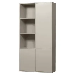 WOOOD Opbergkasten|Opbergkast Meggy 215 x 108cm, kleur Dust