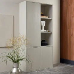 WOOOD Opbergkasten|Opbergkast Merel Grenenhout, 200 x 100cm