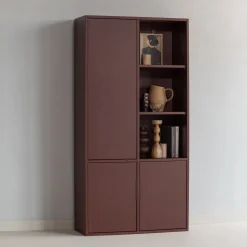 WOOOD Opbergkasten|Opbergkast Merel Grenenhout, 200 x 100cm