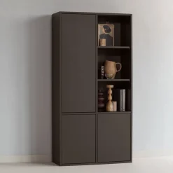 WOOOD Opbergkasten|Opbergkast Merel Grenenhout, 200 x 100cm