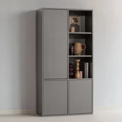 WOOOD Opbergkasten|Opbergkast Merel Grenenhout, 200 x 100cm