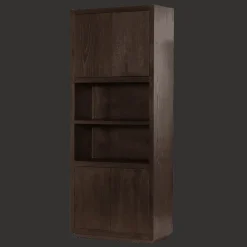 Tower Living Opbergkasten|Opbergkast Mincio Eiken, Met 2 open vakken, 220 x 90cm