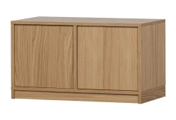 vtwonen Opbergkasten|Opbergkast Modulair Eikenhout