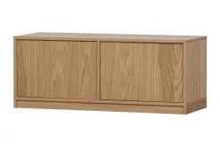 vtwonen Opbergkasten|Opbergkast Modulair Eikenhout