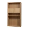 vtwonen Opbergkasten|Opbergkast Modulair Eikenhout, 200 x 110cm