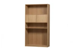 vtwonen Opbergkasten|Opbergkast Modulair Eikenhout, 200 x 110cm