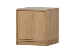 vtwonen Opbergkasten|Opbergkast Modulair Eikenhout, 44 x 40cm
