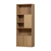 vtwonen Opbergkasten|Opbergkast Modulair Eikenhout, 200 x 77cm