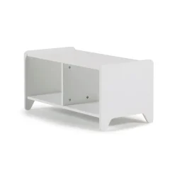 Kave Home Opbergkasten|Opbergkast Nunila 78cm Wit