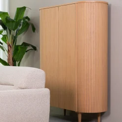 LABEL51 Opbergkasten|Opbergkast Oliva Eiken, 158 x 125cm