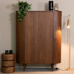 LABEL51 Opbergkasten|Opbergkast Oliva Eiken, 158 x 125cm