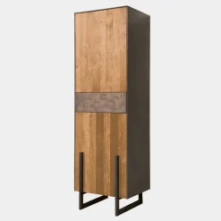 Tower Living Opbergkasten|Opbergkast Ora Teakhout, 182 x 57cm