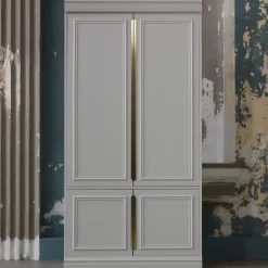 WOOOD Opbergkasten|Opbergkast Organize kleur Mist