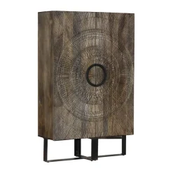 Tower Living Opbergkasten|Opbergkast Padua Mangohout, 190 x 120cm