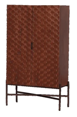 Tower Living Opbergkasten|Opbergkast Paola Mangohout, 160 x 90cm