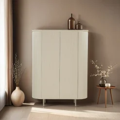 Livingfurn Opbergkasten|Opbergkast Patou Mangohout, 150 x 115cm