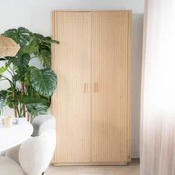 Eleonora Opbergkasten|Opbergkast Rosenborg Eikenhout, 210 x 109cm