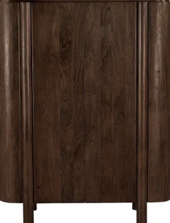 Livingfurn Opbergkasten|Opbergkast Salano Mangohout, 150 x 115cm