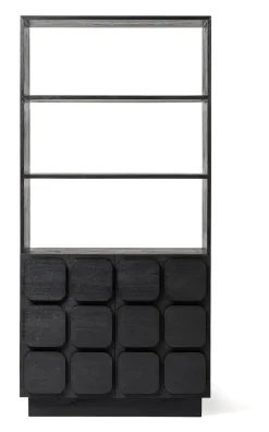 Jesper Home Opbergkasten|Opbergkast Sirkka Mindihout, 193 x 92cm