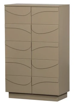 WOOOD Opbergkasten|Opbergkast Teo 116 x 72cm, kleur Mud