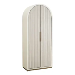 Richmond Interiors Opbergkasten|Opbergkast Tivoli 212 x 90cm, kleur Beige Wit