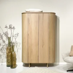 Livingfurn Opbergkasten|Opbergkast Tobago Eiken, 180 x 115cm