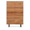 Kave Home Opbergkasten|Opbergkast Uxue Acaciahout, 155 x 100cm