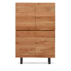 Kave Home Opbergkasten|Opbergkast Uxue Acaciahout, 155 x 100cm
