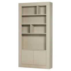 vtwonen Opbergkasten|Opbergkast Wallcover Grenenhout, kleur Dust