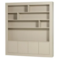 vtwonen Opbergkasten|Opbergkast Wallcover Grenenhout, kleur Dust