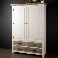 Tower Living Opbergkasten|Opbergkast XL Parma kleur wit Wit (RAL 9010)