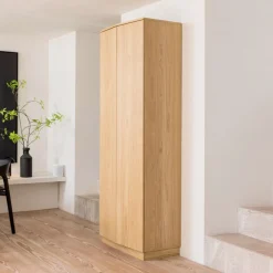 WOOOD Opbergkasten|Opbergkast Zuma Eikenhout, 210 x 67cm