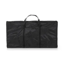 Kave Home Opbergruimte|Opbergtas Oqui t.b.v. verlengstukken ronde eettafel Zwart