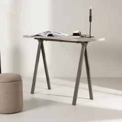 Nohr Bureaus|Organisch Bureau Lyndie 115 x 50cm, kleur Beige