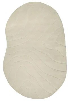 LABEL51 Vloerkleden|Organisch Vloerkleed Goa kleur Zand