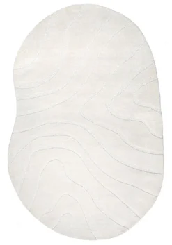 LABEL51 Vloerkleden|Organisch Vloerkleed Goa kleur Ivory