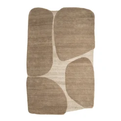 By-Boo Vloerkleden|Organisch Vloerkleed Iwa 190 x 290cm Bruin