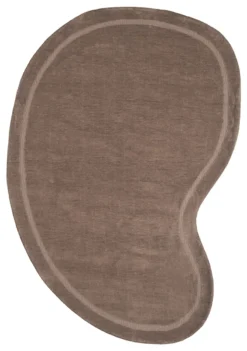 LABEL51 Vloerkleden|Organisch Vloerkleed Mody kleur Taupe