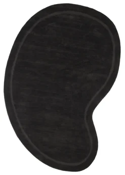 LABEL51 Vloerkleden|Organisch Vloerkleed Mody kleur Antraciet