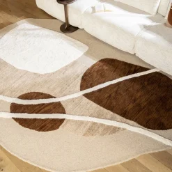 By-Boo Vloerkleden|Organisch Vloerkleed Ogani Wol, 240 x 340cm Veelkleurig