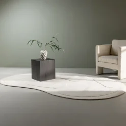 Nohr Vloerkleden|Organisch Vloerkleed Selicia Wol, 175 x 290cm, kleur Off White