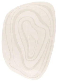 LABEL51 Vloerkleden|Organisch Vloerkleed Vinto 160 x 230cm, kleur Ivoor
