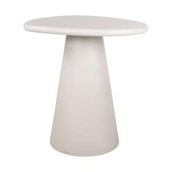 Richmond Interiors Bartafels|Organische Bartafel Bloomstone 110 x 88cm, kleur Wit