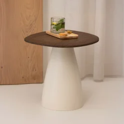 Sohome Sohome Giftcard|Organische Bijzettafel Madin Mangohout, 50cm