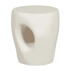 WOOOD Loungetafels & Bijzettafels|Organische Bijzettafel Mica 40cm, kleur Naturel