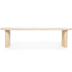 Eleonora Organische Eettafel|Organische Eettafel Josh Eiken, kleur Naturel