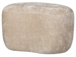 WOOOD Poefs & Hockers|Organische Poef Popular Chenille