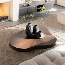 Eleonora Sohome Giftcard|Organische Salontafel|Organische Salontafel Bobbie Walnoot, 150 x 110cm