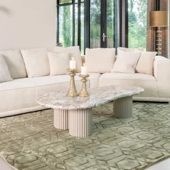 Richmond Interiors Organische Salontafel|Organische Salontafel Coronel Marmer, 150 x 80cm