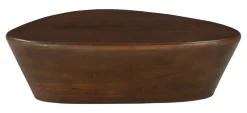 Artistiq Living Organische Salontafel|Organische Salontafel Derrell Mangohout, 107 x 78cm